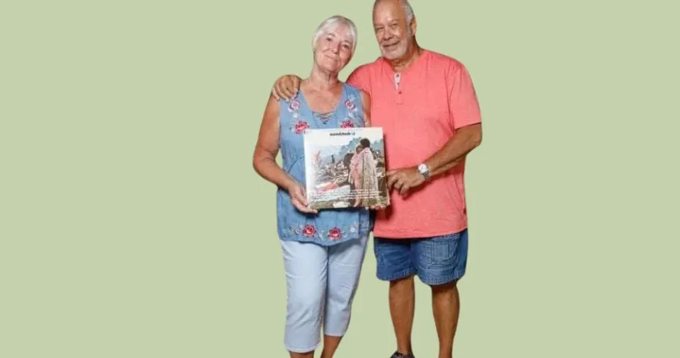 meet the iconic couple from the woodstock album co – tymoff